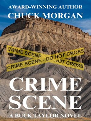 cover image of Crime Scene, a Buck Taylor Novel